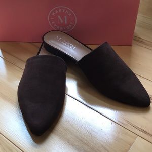 Martha Stewart limited edition mule.